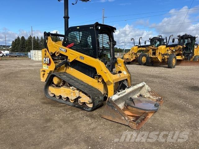 CAT 259D3 Schrankladers