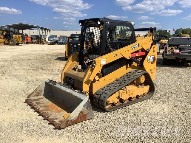 CAT 259D3 Schrankladers