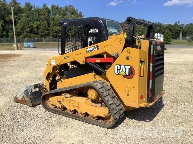 CAT 259D3 Schrankladers
