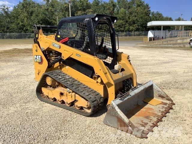 CAT 259D3 Schrankladers