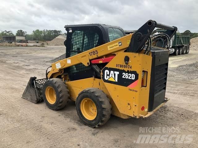 CAT 262D Schrankladers