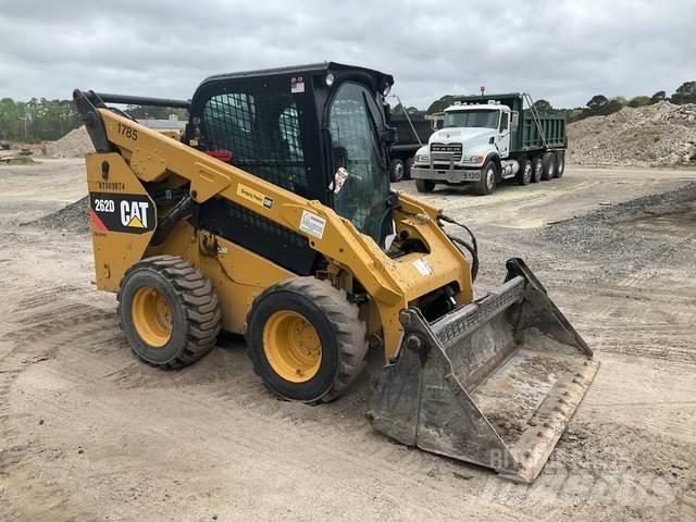 CAT 262D Schrankladers