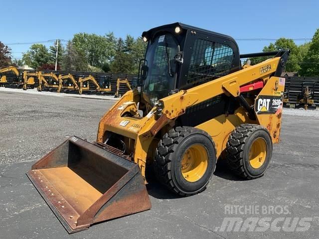 CAT 262D Schrankladers