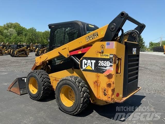 CAT 262D Schrankladers