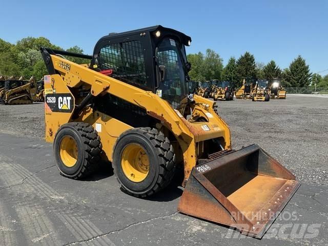 CAT 262D Schrankladers