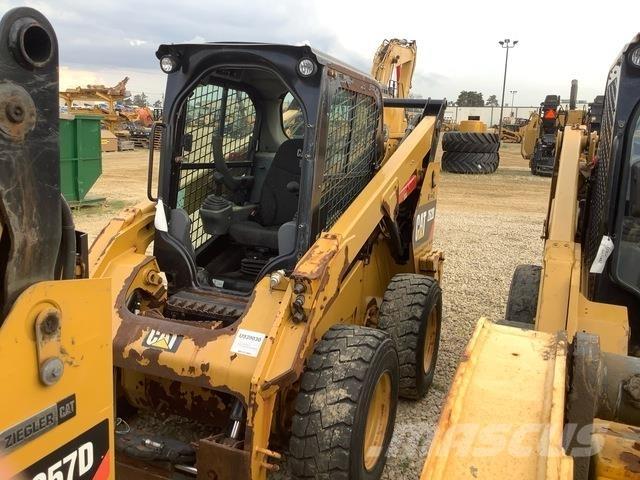 CAT 262D Schrankladers