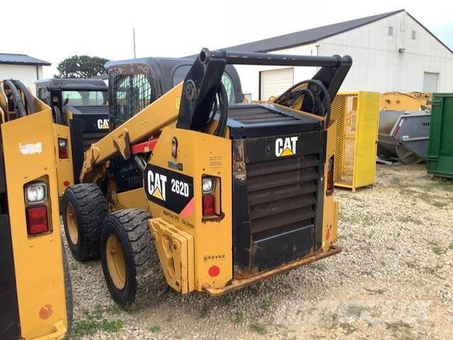 CAT 262D Schrankladers