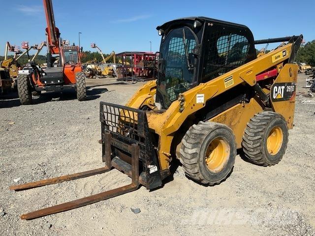 CAT 262D Schrankladers