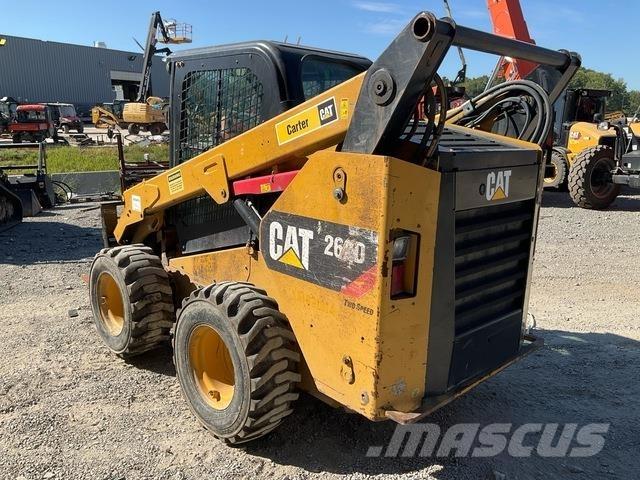 CAT 262D Schrankladers