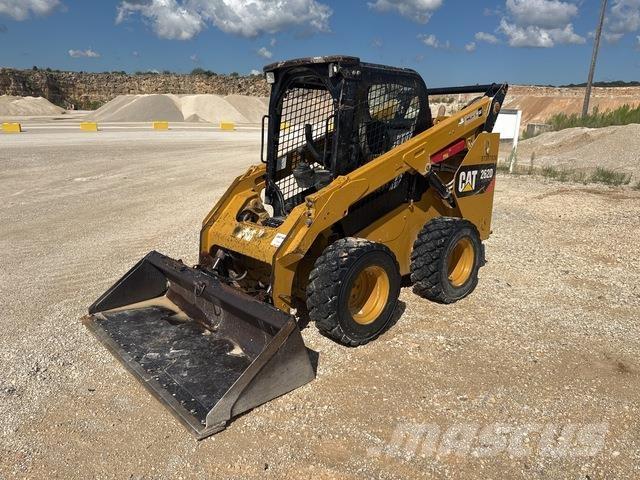 CAT 262D Schrankladers