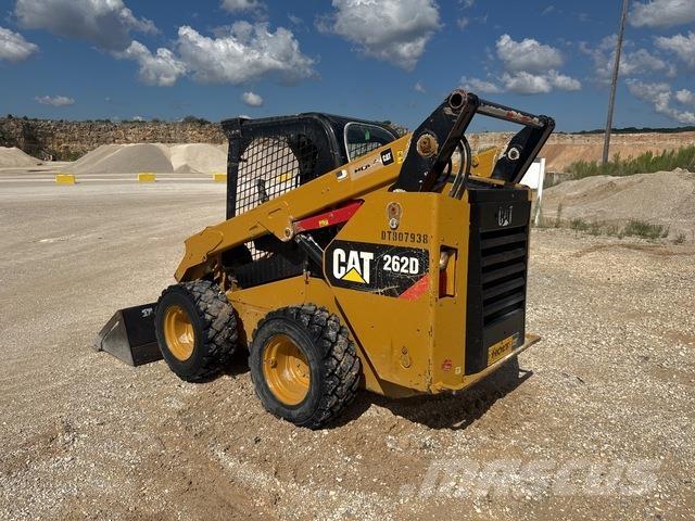 CAT 262D Schrankladers