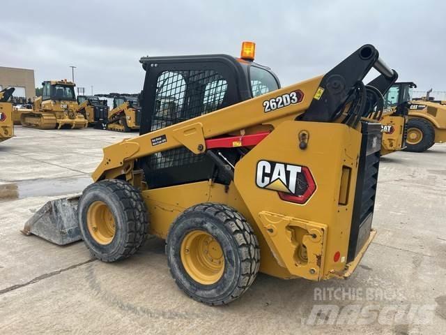CAT 262D3 Schrankladers