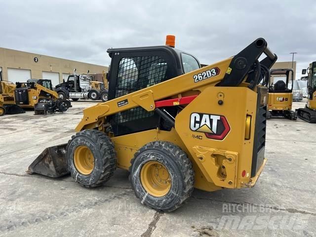 CAT 262D3 Schrankladers