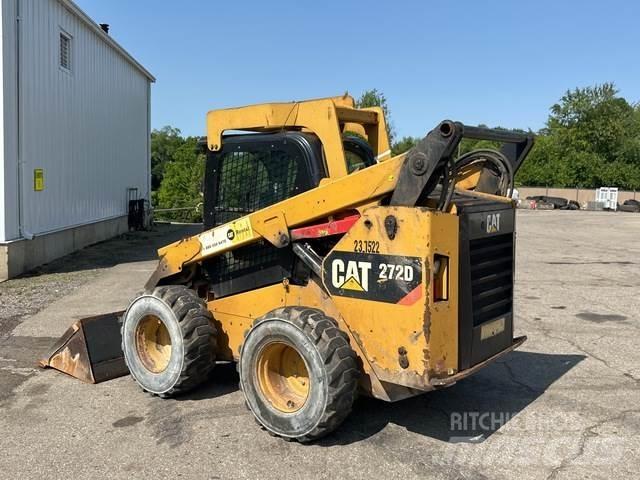 CAT 272D Schrankladers