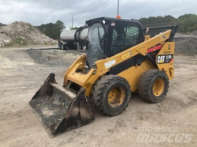 CAT 272D2 XHP Schrankladers