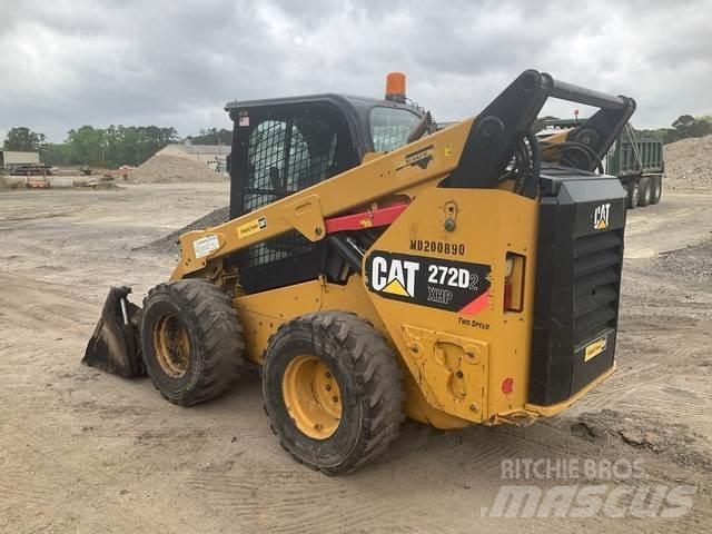 CAT 272D2 XHP Schrankladers