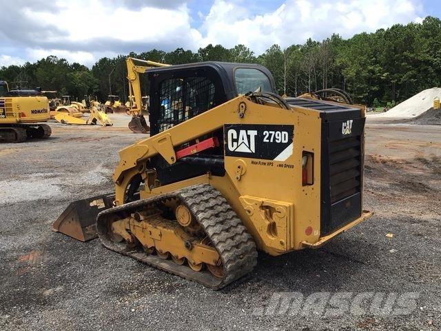 CAT 279D Schrankladers