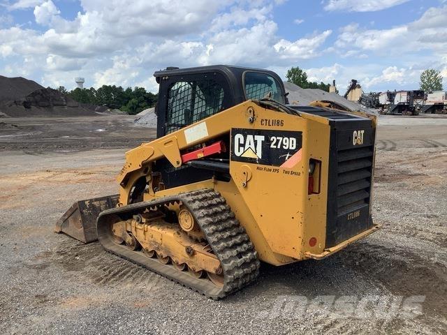 CAT 279D Schrankladers