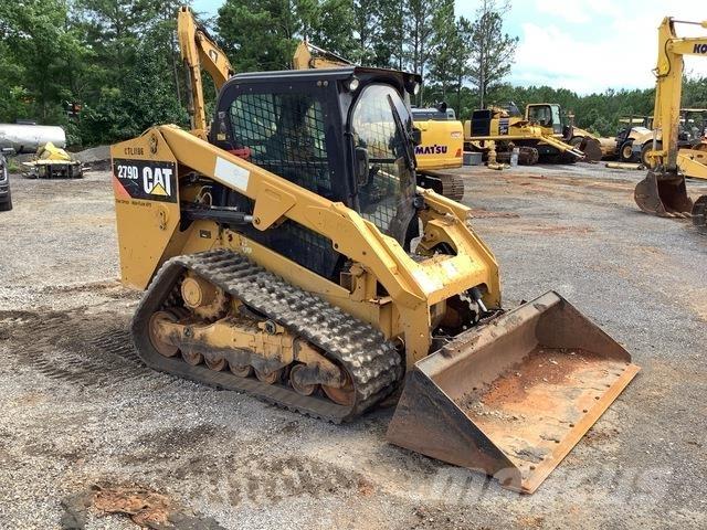 CAT 279D Schrankladers