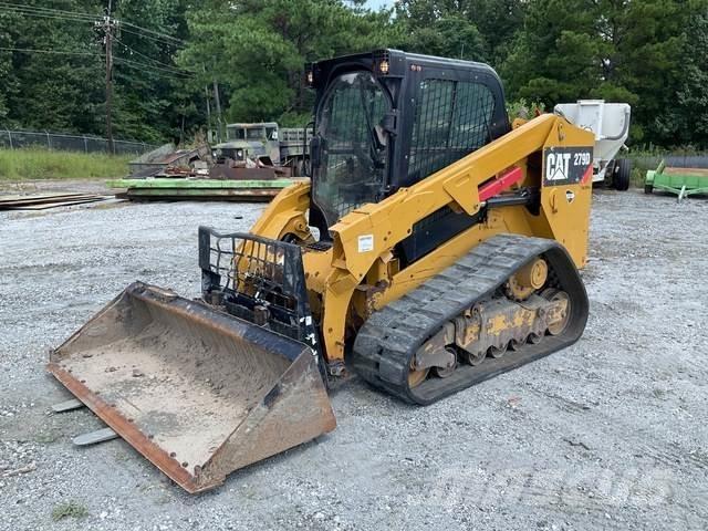 CAT 279D Schrankladers