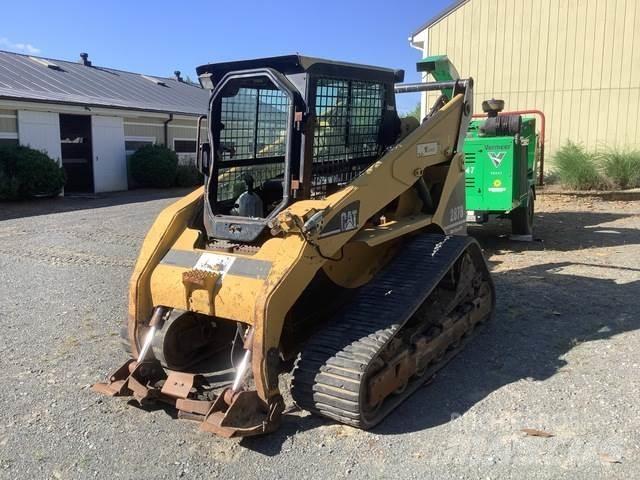 CAT 287B Schrankladers