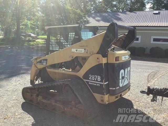 CAT 287B Schrankladers