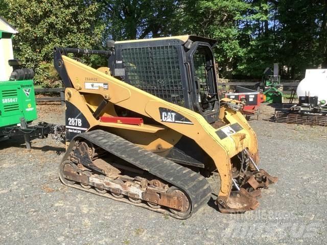CAT 287B Schrankladers