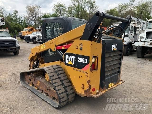 CAT 289D Schrankladers
