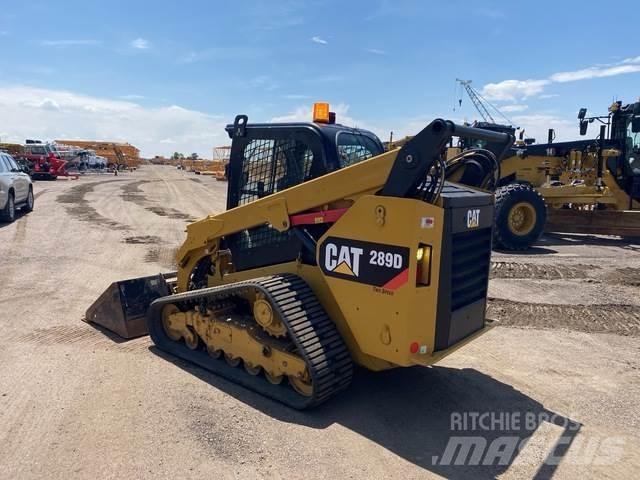 CAT 289D Schrankladers