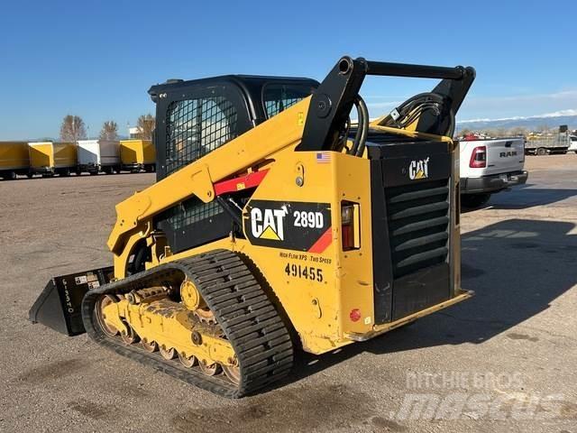 CAT 289D Schrankladers