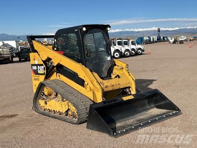 CAT 289D Schrankladers