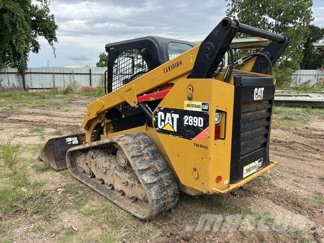 CAT 289D Schrankladers