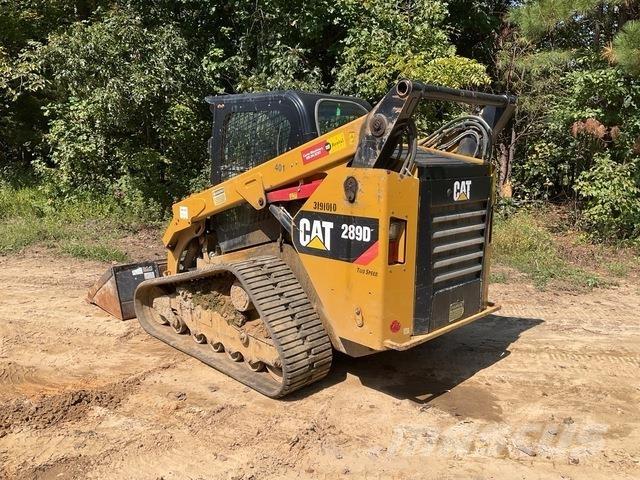 CAT 289D Schrankladers