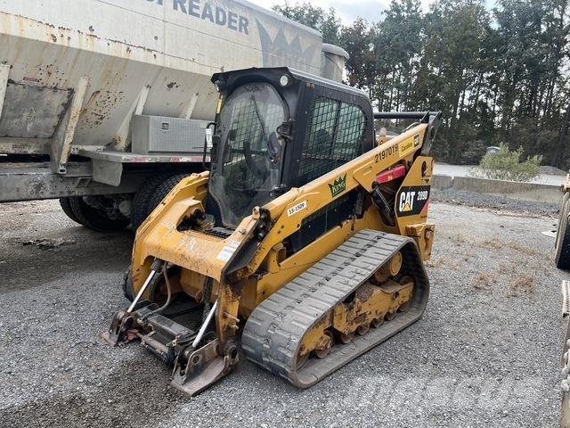 CAT 289D Schrankladers