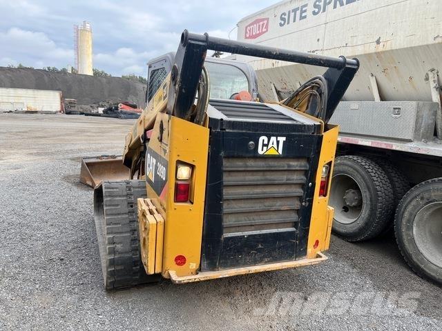 CAT 289D Schrankladers