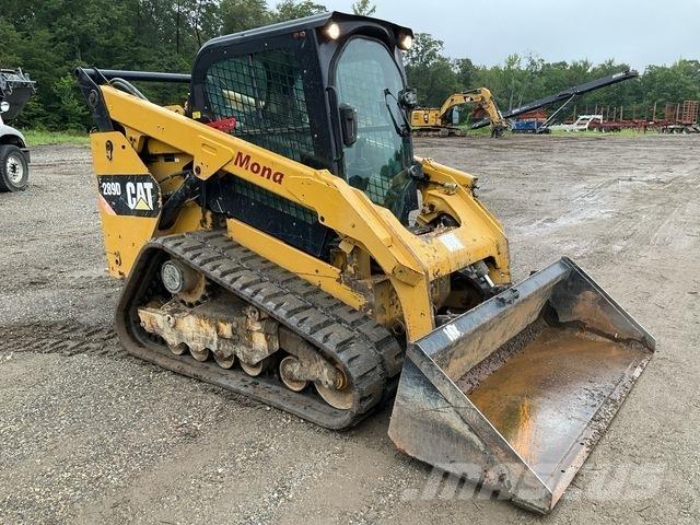 CAT 289D Schrankladers