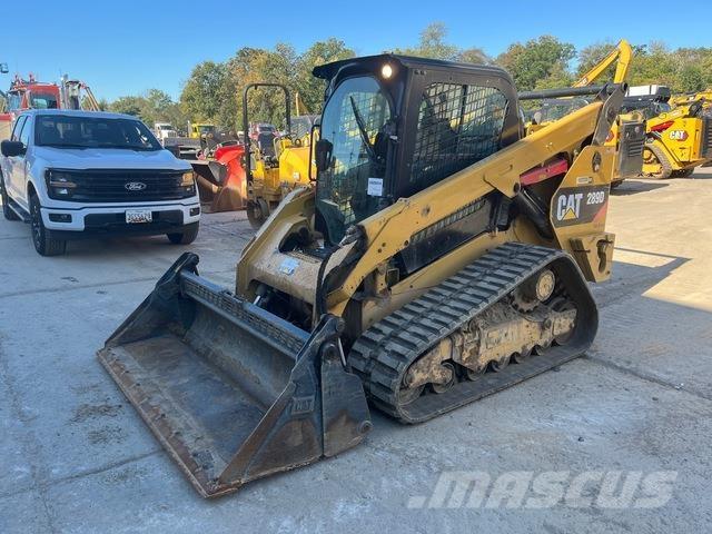 CAT 289D Schrankladers