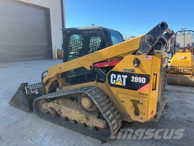 CAT 289D Schrankladers