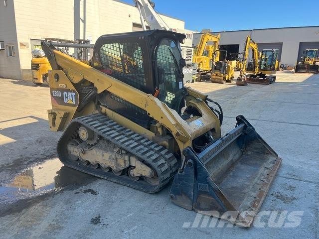 CAT 289D Schrankladers