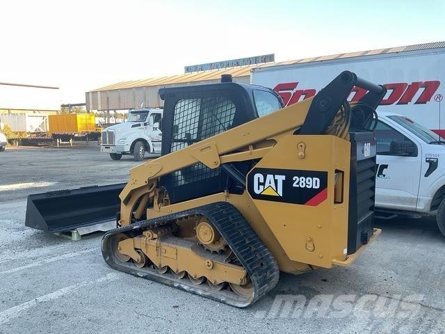 CAT 289D Schrankladers