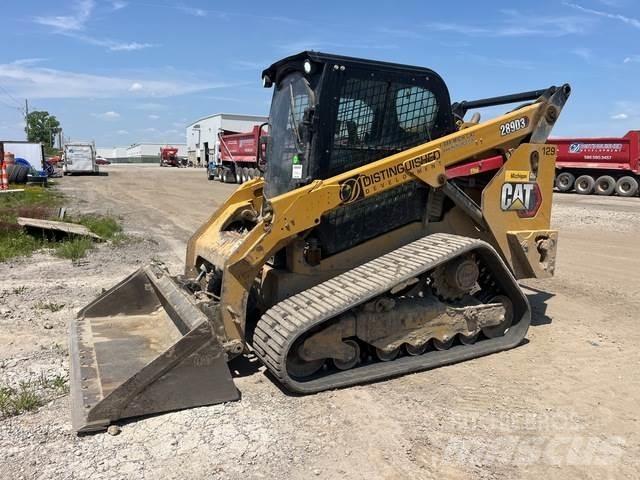 CAT 289D3 Schrankladers