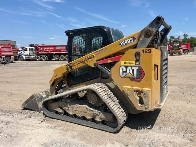 CAT 289D3 Schrankladers