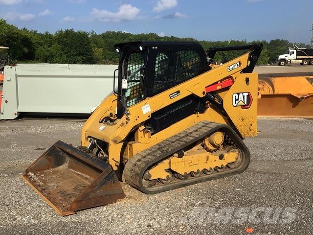 CAT 289D3 Schrankladers