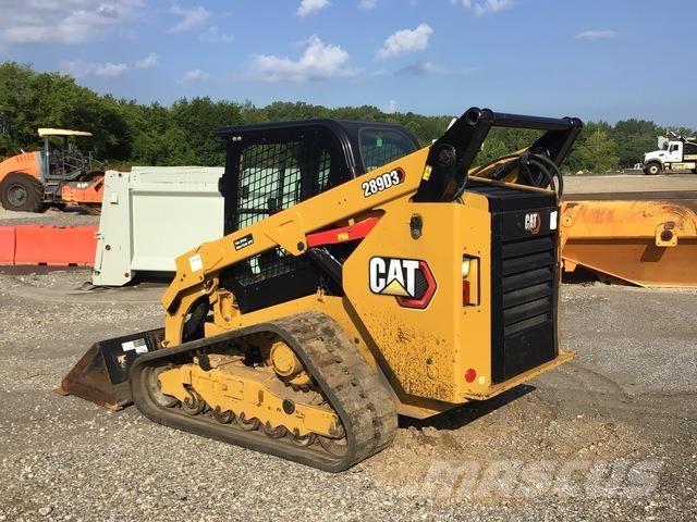 CAT 289D3 Schrankladers