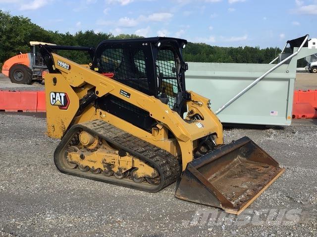 CAT 289D3 Schrankladers