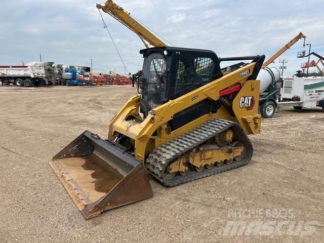 CAT 289D3 Schrankladers