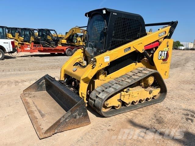 CAT 289D3 Schrankladers