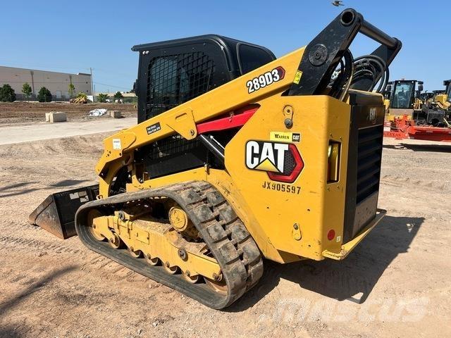 CAT 289D3 Schrankladers