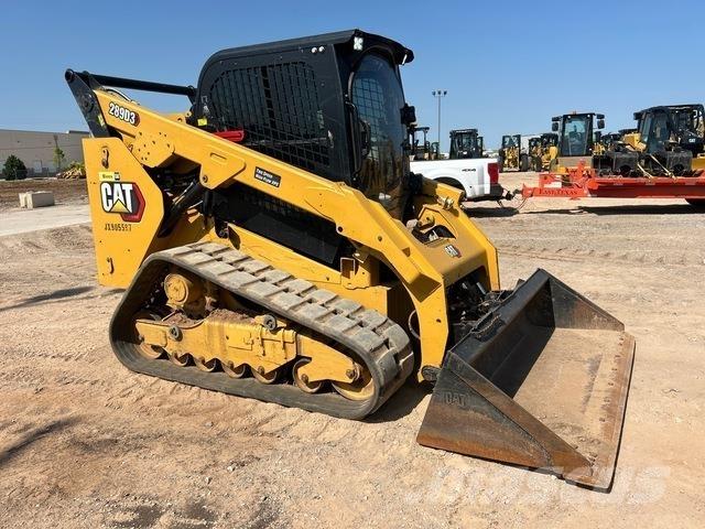 CAT 289D3 Schrankladers