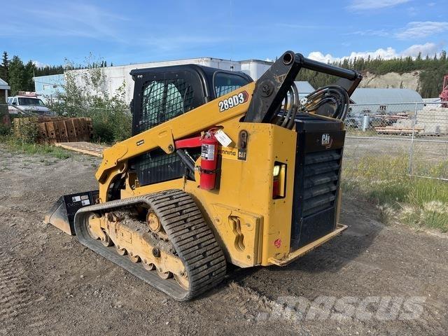 CAT 289D3 Schrankladers